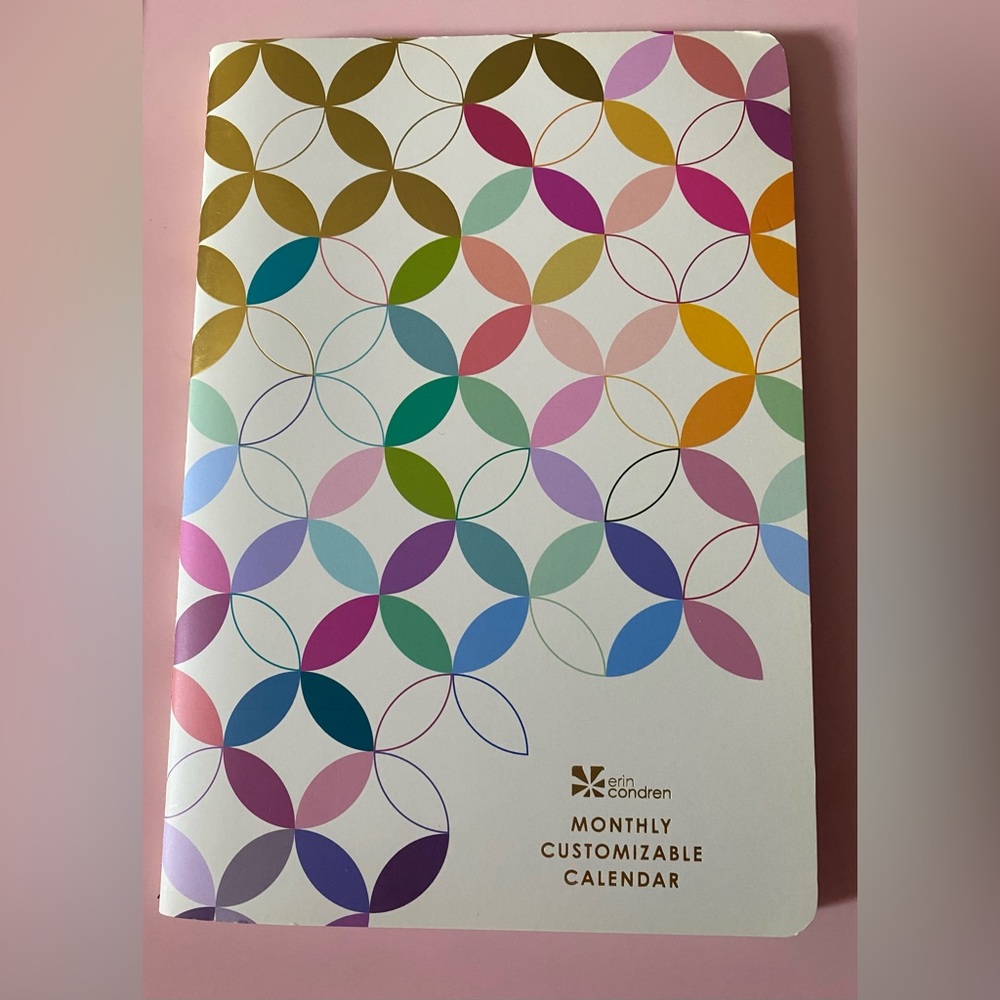 Erin Condren Customizable Calendar Planner